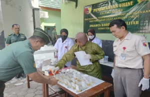 Kodim 0808/Blitar Gelar Sosialisasi P4GN Semester I Tahun 2025, Komitmen Tegas Tolak Narkoba
