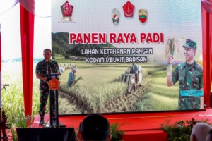 TNI Wujudkan Aksi Nyata, Dukung Ketahanan Pangan Nasional