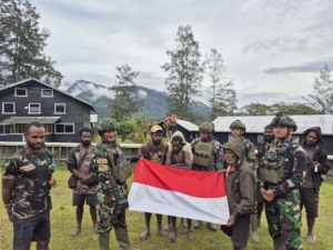 Merah Putih di Tanah Wombru: Ketika Rakyat yang Meminta, TNI yang Mengantar