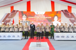 Kapolri Giat Groundbreaking Pembangunan 29 Dapur SPPG di Wilayah Sumut