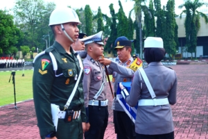 Irjen Pol Rusdi Hartono Pimpin Apel Gelar Pasukan Patuh Pallawa 2025