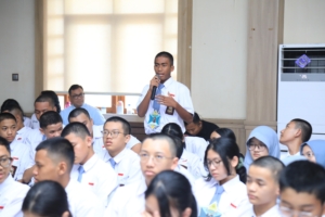 Kadiv Humas Ajak Siswa SMA Hindari Judi Online