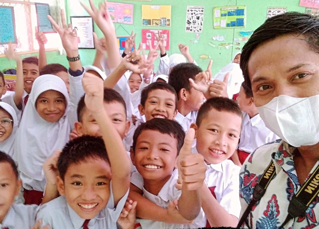 Program Baju Gratis Siswa Baru SD-SMP di Gowa: DPP Gempa Indonesia Imbau Warga Bersabar, Ini Alasannya