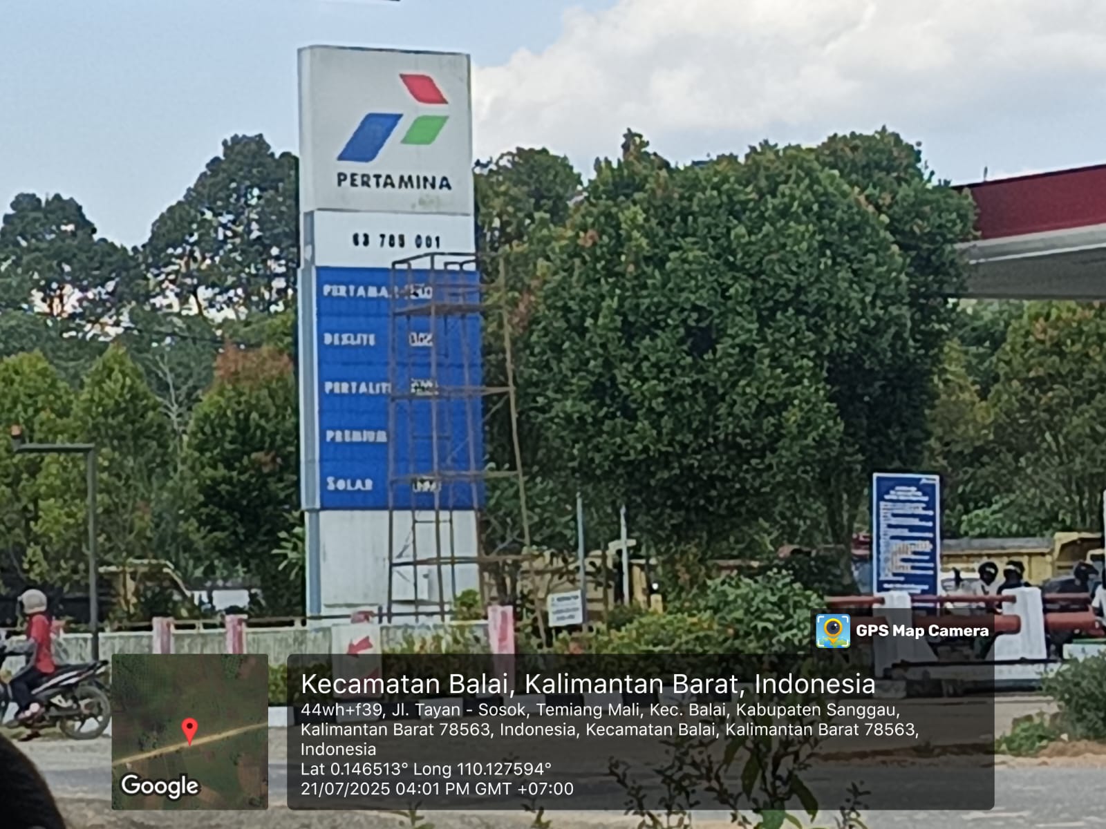 Diduga Mark Up Harga BBM Subsidi, SPBU di Sanggau Tuai Protes Sopir Ekspedisi