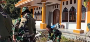 Papua Sehat Bersama Satgas Yonif 131/Brajasakti