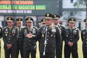 Kasad: Memimpin Adalah Melayani dan Memikul Tanggung Jawab