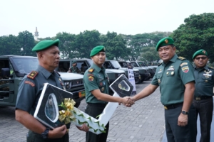 Irdam I/BB Serahkan Secara Simbolis 62 Unit Ransus Maung Garuda ke Satuan Jajaran Kodam I/BB