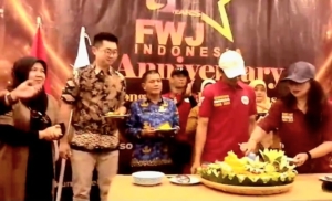 Hut FWJI Ke 6 Perkuat Pemerintah Dalam Menyongsong Indonesia Emas