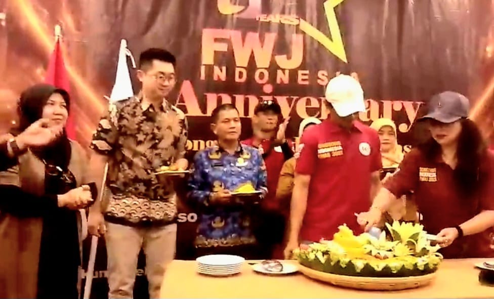Hut FWJI Ke 6 Perkuat Pemerintah Dalam Menyongsong Indonesia Emas