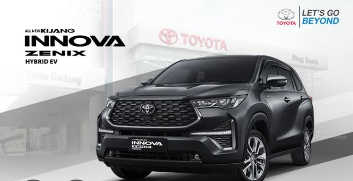 Toyota Innova Terbaru Merupakan Model MPV, Baca Lengkapnya