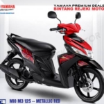 Yamaha Mio M3 125, 2025 Hadir dengan Penyegaran Desain dan Fitur Baru