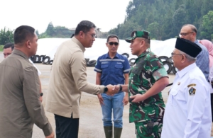 Forkompinda Dampingi Kunjungan Kerja Wamen Pertanian Di Wilayah Blitar Raya