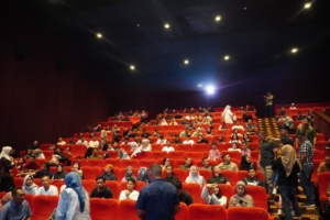 Dandim 1208/Sambas Ajak KBT Dan Warga Binaan Nonton Bareng Film Believe