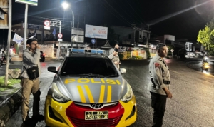 Ciptakan Rasa Aman di Malam Hari, Polsek Ujung Bulu Gencarkan Patroli KRYD