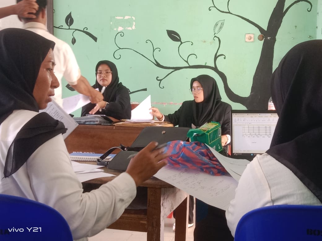 Pelaksanaan UAS Genap TA 2024/2025 FISIP Universitas Andi Jemma