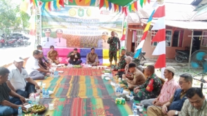 Wujudkan Swasembada Pangan, Dandim 1208/Sambas Dampingi Wakil Kepala Koordinator Kalbar Tanam Padi Varitas Inpari