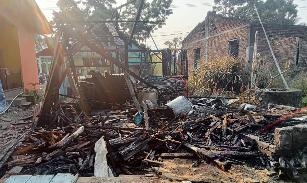 Pasca Kebakaran, Kelompok Tambiong Butuh Uluran Tangan Pemerintah