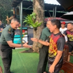 Pasmar 1 TNI AL Bersama Kementerian Pendayagunaan Aparatur Negara Giat Olahraga Bersama 