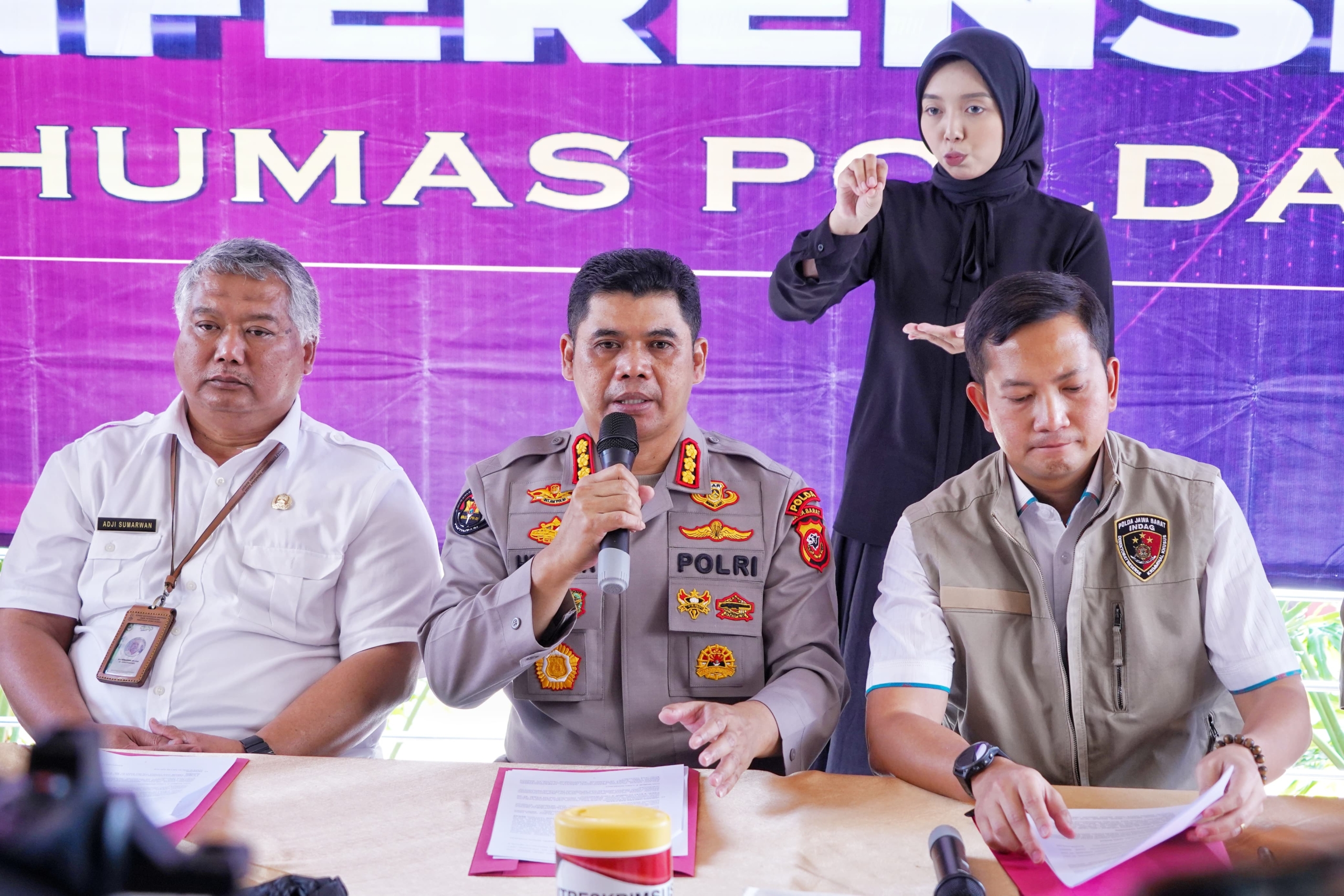 Kecurangan Beras, Raup Omzet Hampir Rp5 Miliar, Polda Jabar Ungkap Praktik Curang Enam Pelaku