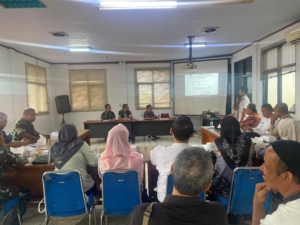 Rapat Koordinasi Penentuan Lokasi TMMD Ke-126 Tahun Anggaran 2025 di Kabupaten Pandeglang