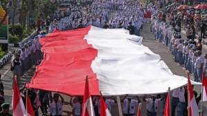 Tepat 17 Agustus, Bendera Sepanjang 80 meter akan Dibentangkan di Bumi La Maranginang