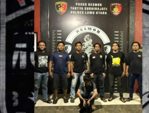 Resmob Polres Luwu Utara Tangkap Pria Paruh Baya atas Dugaan Pencabulan Anak di Bawah Umur