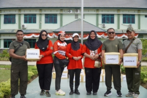 Semarak Hari Kemerdekaan Ke 80 Kodim 1208/Sambas Gelar Berbagai Lomba