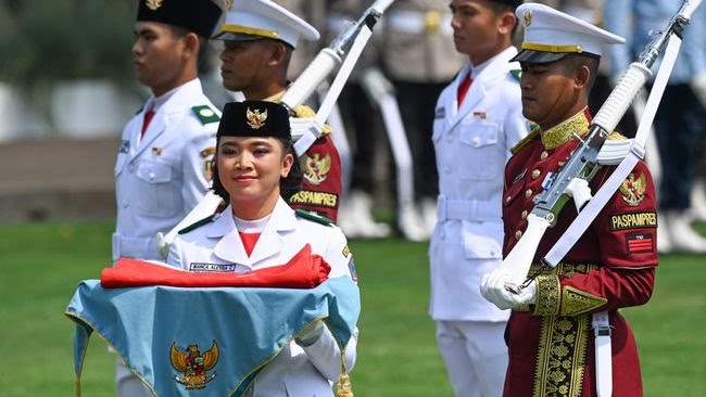 Kapendam I/BB Sukses Jadi Paskibraka Nasional HUT RI Ke-80 di Istana Negara Tahun 2025