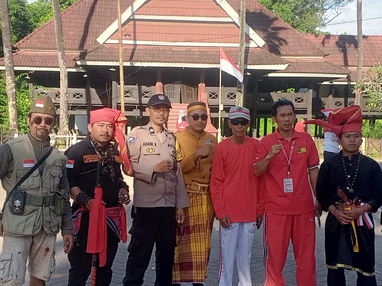 Meriahkan HUT RI ke- 80 Kelurahan Benteng Somba Opu Giat Gebyar Kemerdekaan, Karnaval dan Jalan Santai
