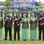 Letkol Inf Yudi Ananda Putra Komandan Baru Yonif 645/Gty Sambas