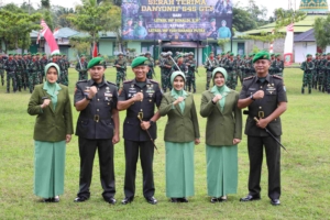 Letkol Inf Yudi Ananda Putra Komandan Baru Yonif 645/Gty Sambas