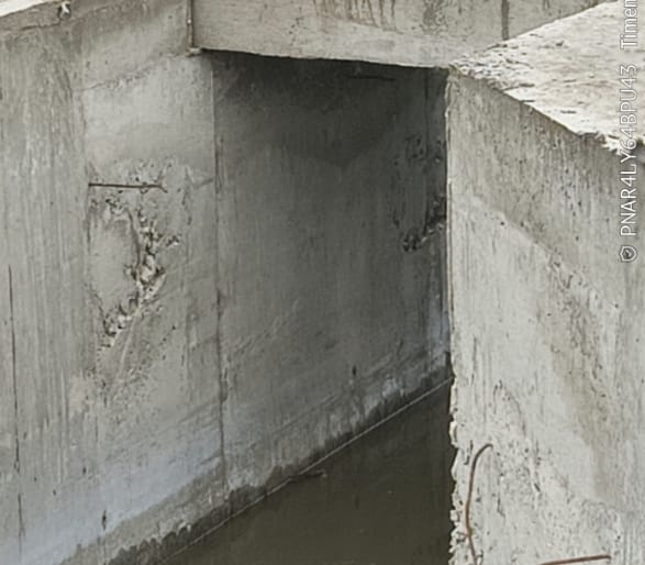 Pembangunan Pintu Air Irigasi di Sambas Senilai Rp 18,4 Miliar Disorot, Mutu Beton Jadi Pertanyaan