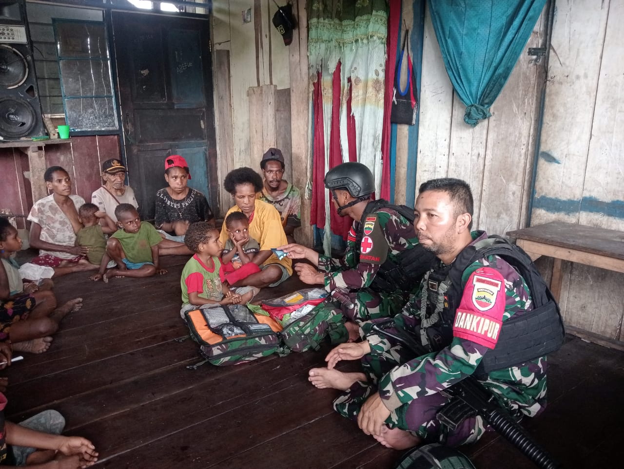 Pos Suru Suru Laksanakan Anjangsana, Jalin Silaturahmi dengan Masyarakat Setempat
