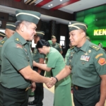 23 Perwira Tinggi TNI AD Naik Pangkat, Kasad: Amanah Baru untuk Pengabdian Lebih Besar