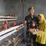 Yonif 125/SI’MBISA Optimalkan Lahan Kosong Dukung Penuh Program TNI AD