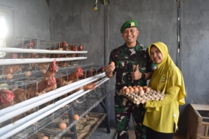 Yonif 125/SI’MBISA Optimalkan Lahan Kosong Dukung Penuh Program TNI AD