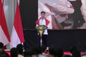 Pangdam I/BB Dampingi Wapres Gibran Hadiri Mupel GBKP di Sibolangit
