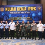Pasis Seskoau Angkatan 63 Gelar Kuliah Kerja Iptek di Sumut Fokus Hilirisasi Pertahanan Negara