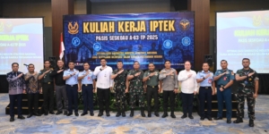 Pasis Seskoau Angkatan 63 Gelar Kuliah Kerja Iptek di Sumut Fokus Hilirisasi Pertahanan Negara