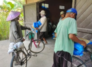 Bantuan Benih Padi dan Dolomite Untuk Poktan Desa Matang Segentar, Diduga Dijadikan Anjang Bisnis