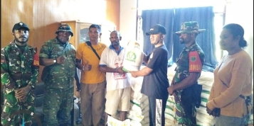 Distribusi Bantuan Pangan Beras 2025 : Negara Hadir hingga ke Pelosok Papua Barat