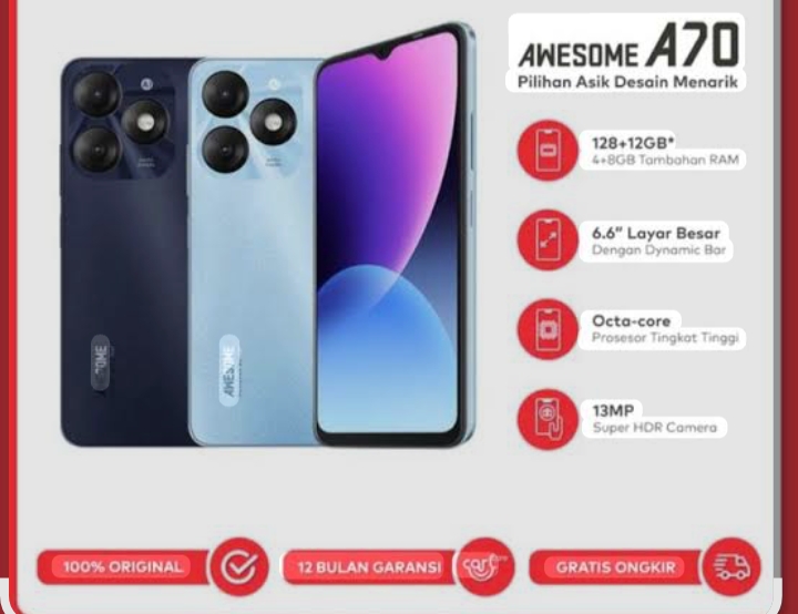 Ada Beberapa Pilihan HP dengan Harga di Bawah 1 jutaan, Lihat Lengkapnya