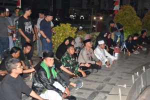 Kapolres dan Forkompinda Hadiri Doa Bersama untuk Korban Jiwa Kerusuhan di Indonesia