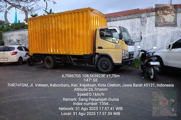 Truk Mitsubishi Diduga Kuras Solar Subsidi di Cirebon, Pemilik Armada Disebut Haji Iwan