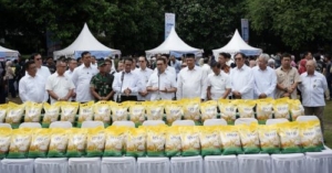 Harga Beras Turun, BULOG Salurkan 43 Ribu Ton Lewat Gerakan Pangan Murah Serentak 2025