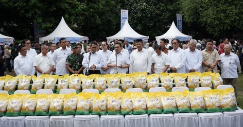 Harga Beras Turun, BULOG Salurkan 43 Ribu Ton Lewat Gerakan Pangan Murah Serentak 2025