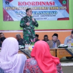 Kesiapsiagaan Kamtibmas, Gelar Pam Swakarsa Bersama Kodim 0808 dan Forkopimda Blitar