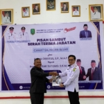 Pisah Sambut Camat Sajingan Besar: Dari Obertus ke Yusak, Estafet Semangat Perbatasan