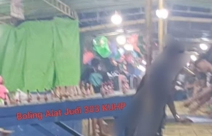 Berkedok Pasar Malam, Namun Aksinya Perjudian,”Dugaan APH Tutup Mata”