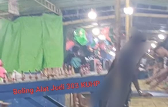 Berkedok Pasar Malam, Namun Aksinya Perjudian,”Dugaan APH Tutup Mata”